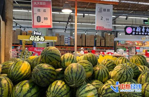 在商场吃瓜,揭秘日常生活中的趣味瞬间