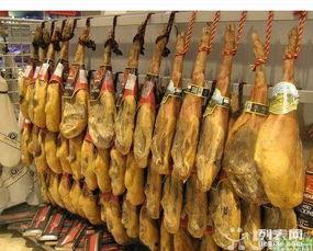 瓜妈吃西班牙火腿,瓜妈的西班牙火腿美食之旅