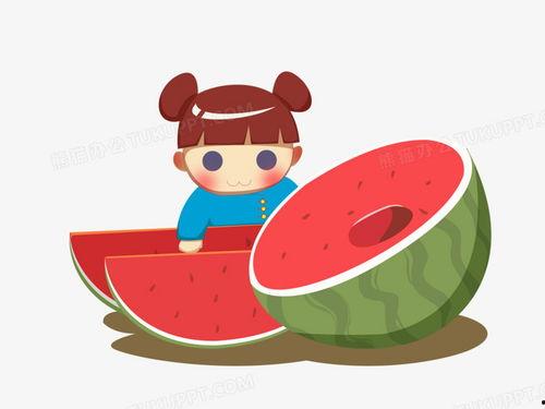 梦境人偶吃瓜图片,人偶与瓜果的奇幻邂逅