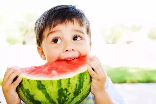 侄子吃瓜,侄子吃瓜的欢乐时光