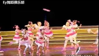 吃瓜舞蹈视频儿童,童趣盎然，萌动心弦